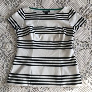 WHBM fully lined top.